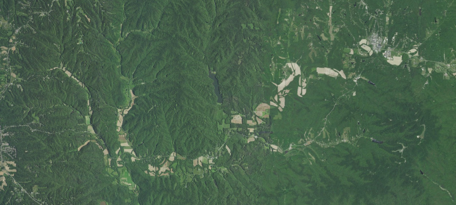 Map of Horseman's Camp