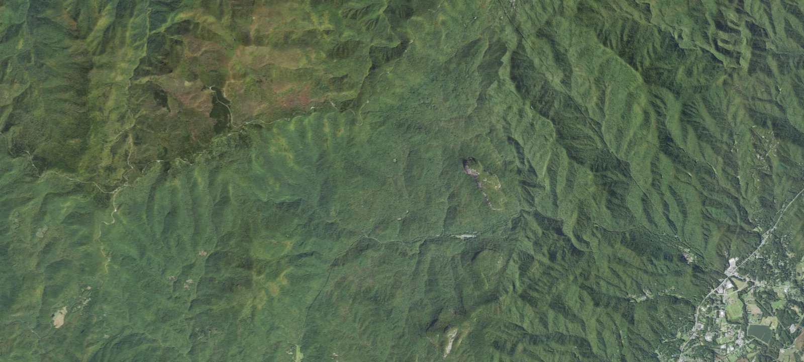 Map of Cove Creek Lower Group Camp
