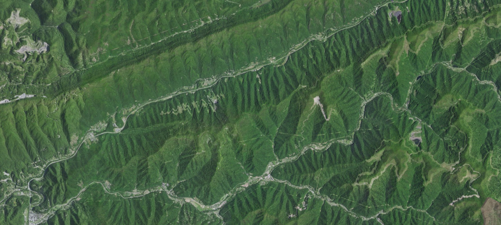 Map of Ridge Top CG