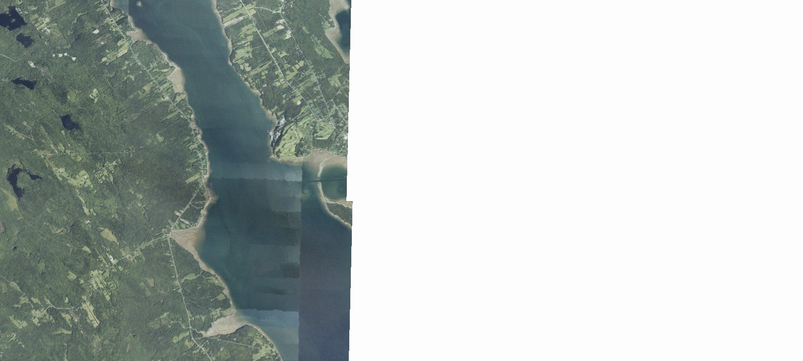 Map of Kiwanis Oceanfront Camping