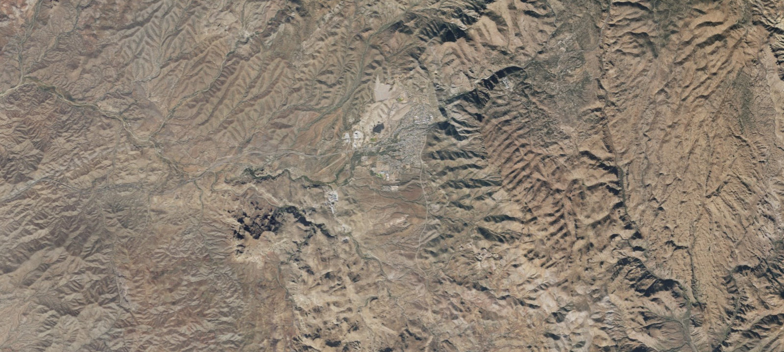 Map of Box 8 Ranch