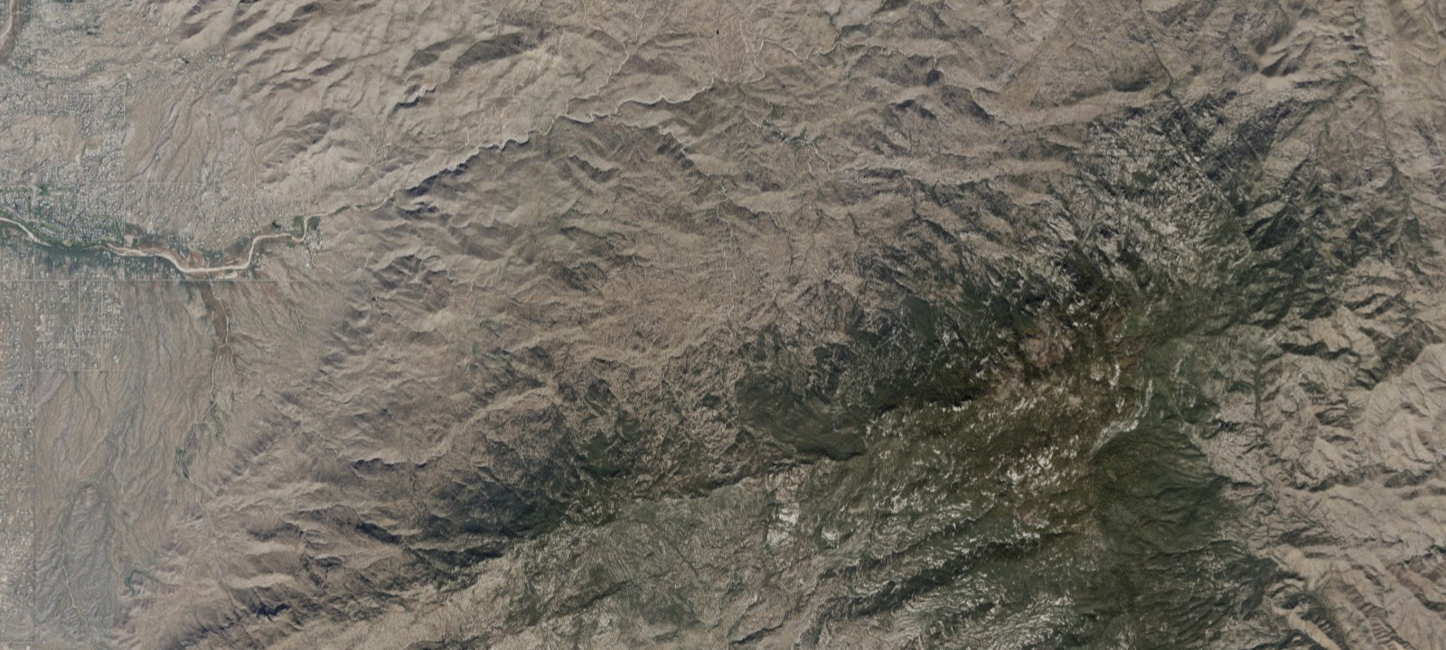 Map of Douglas Spring