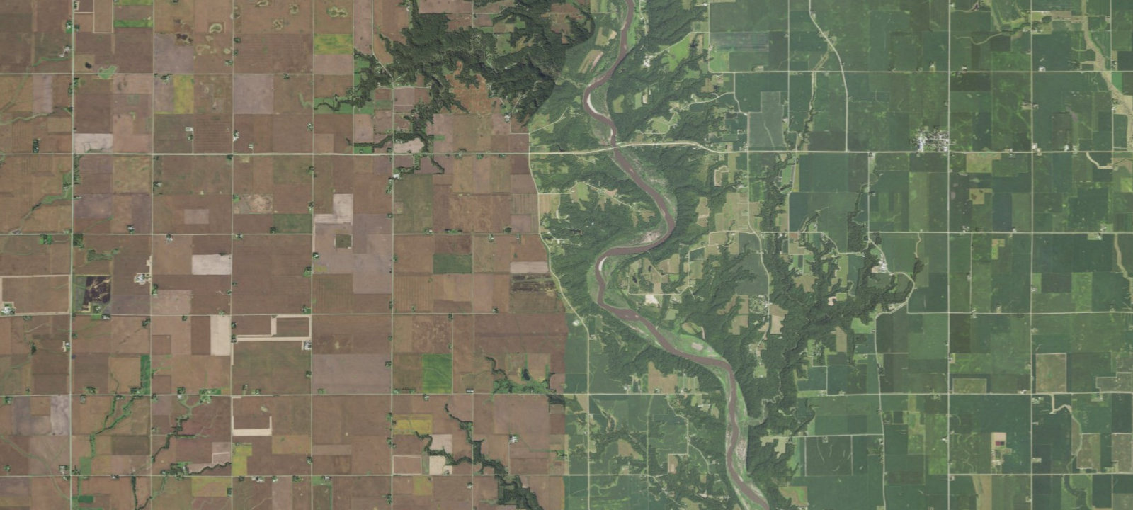 Map of Oneida