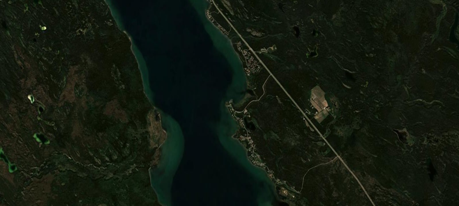 Map of Judas Creek Marina & Campground