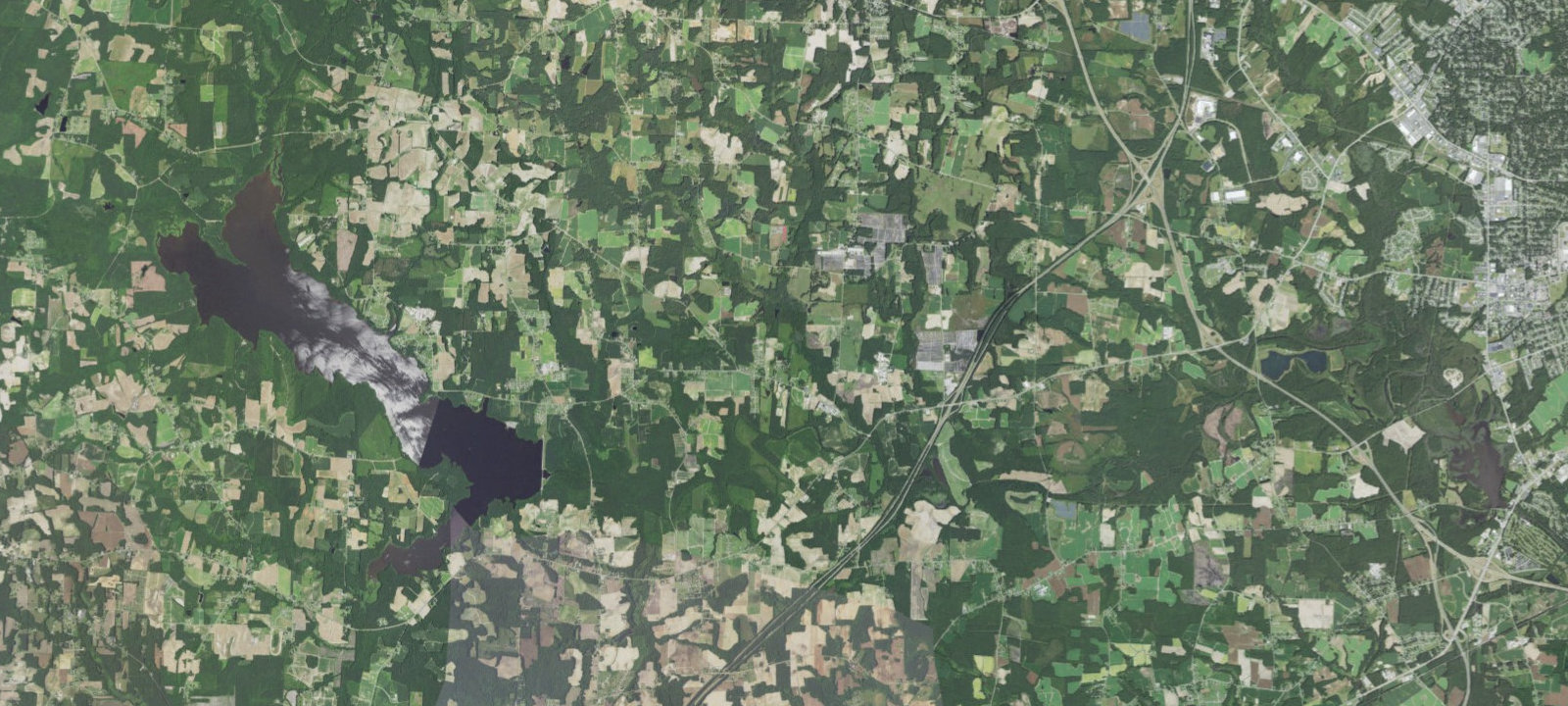 Map of Rock Ridge Campground