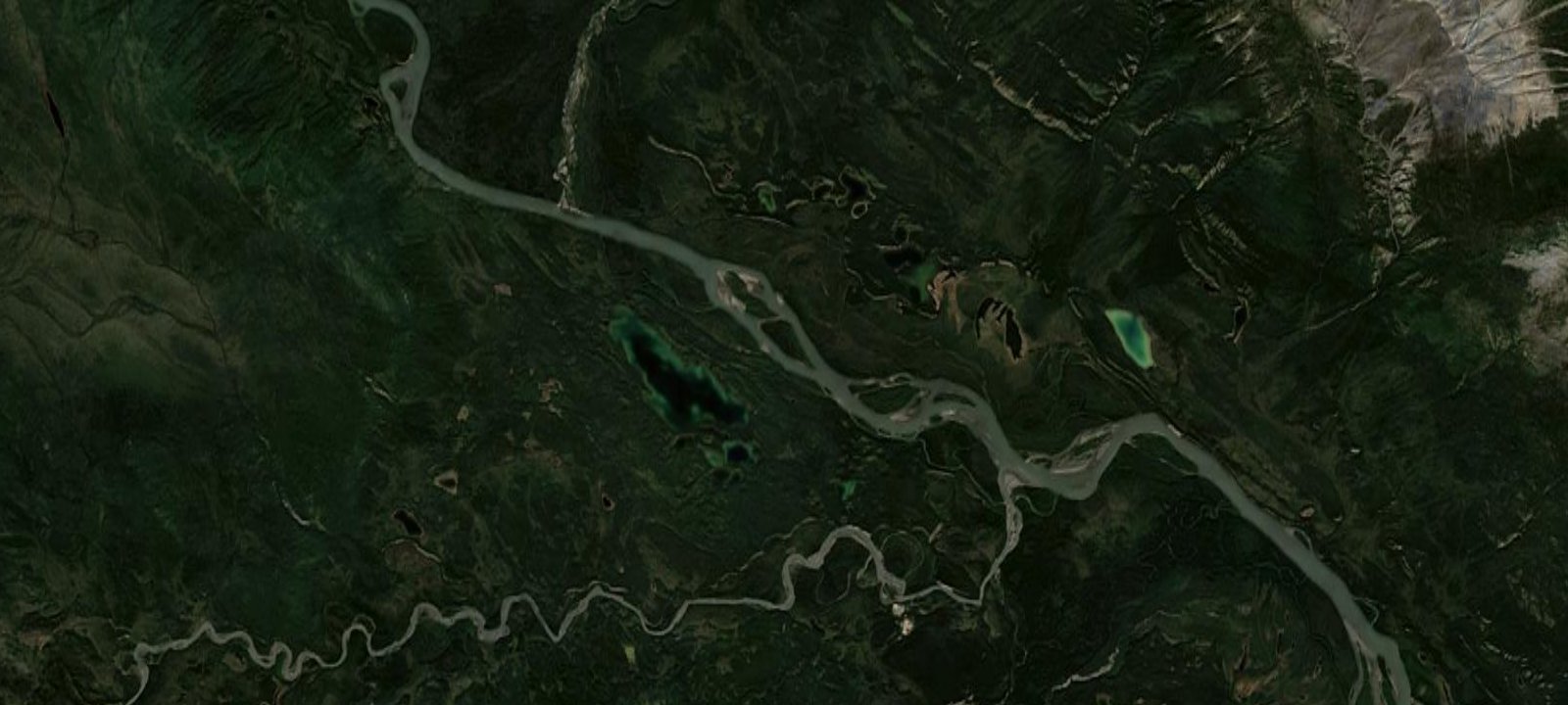 Map of Rabbit Kettle Island Camp