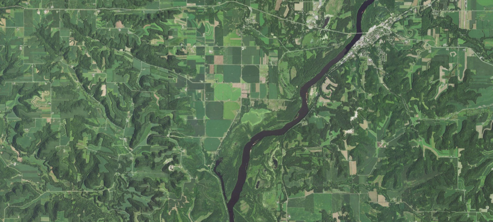 Map of Pepin County Holden Park Campground