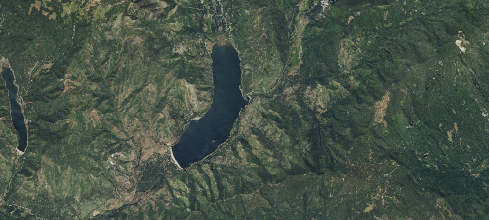 Map of Pine Point (Vallecito Reservoir, CO)