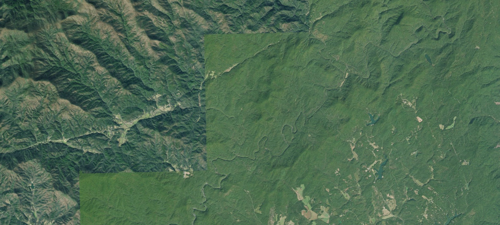 Map of Willis Knob Horse Camp