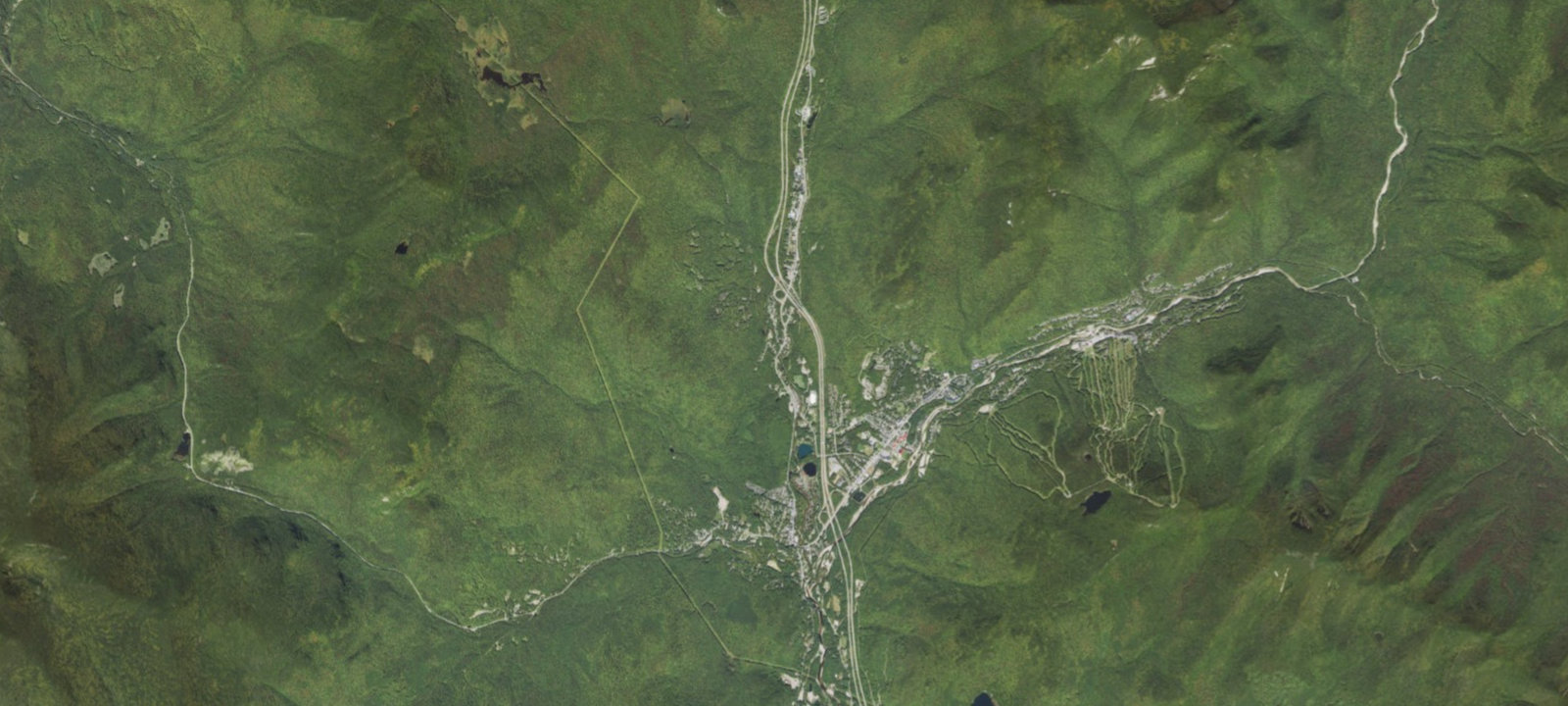 Map of Country Bumpkins Campground and Cabins