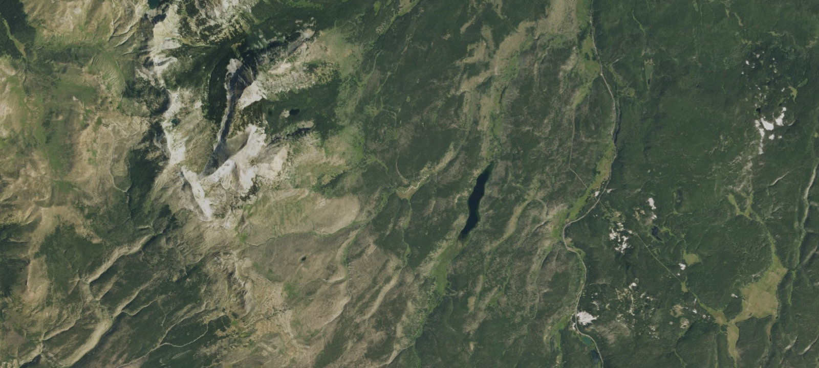 Map of Winter Creek