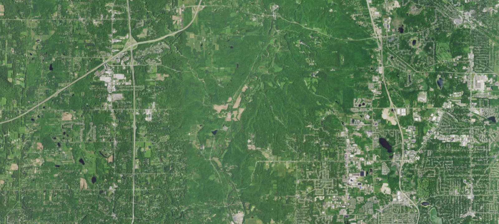 Map of Valley Overlook at Camp Mueller
