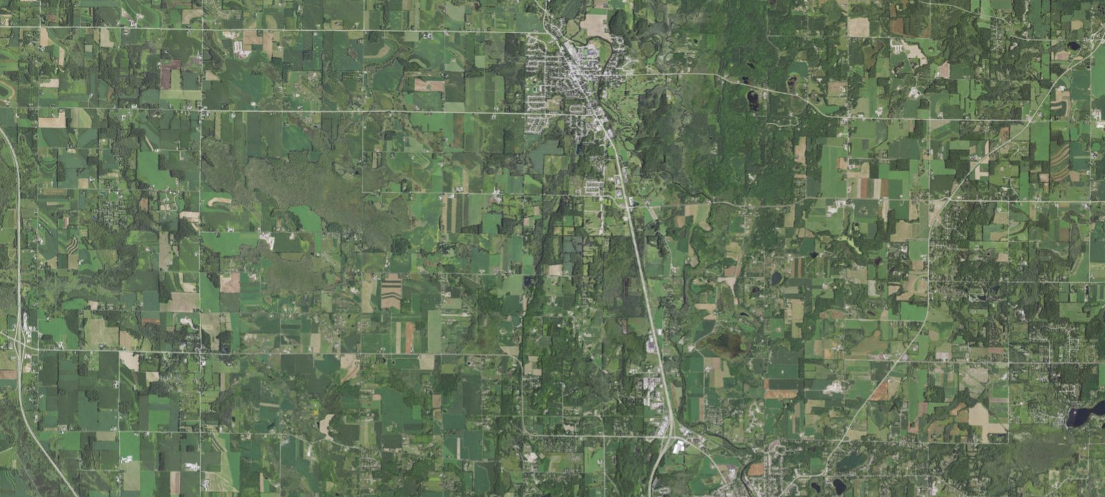 Map of Dispersed Camping Area