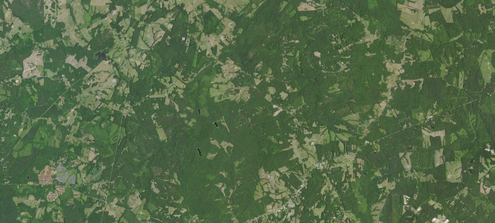 Map of Black Creek Lake State Park - Black Oak Loop