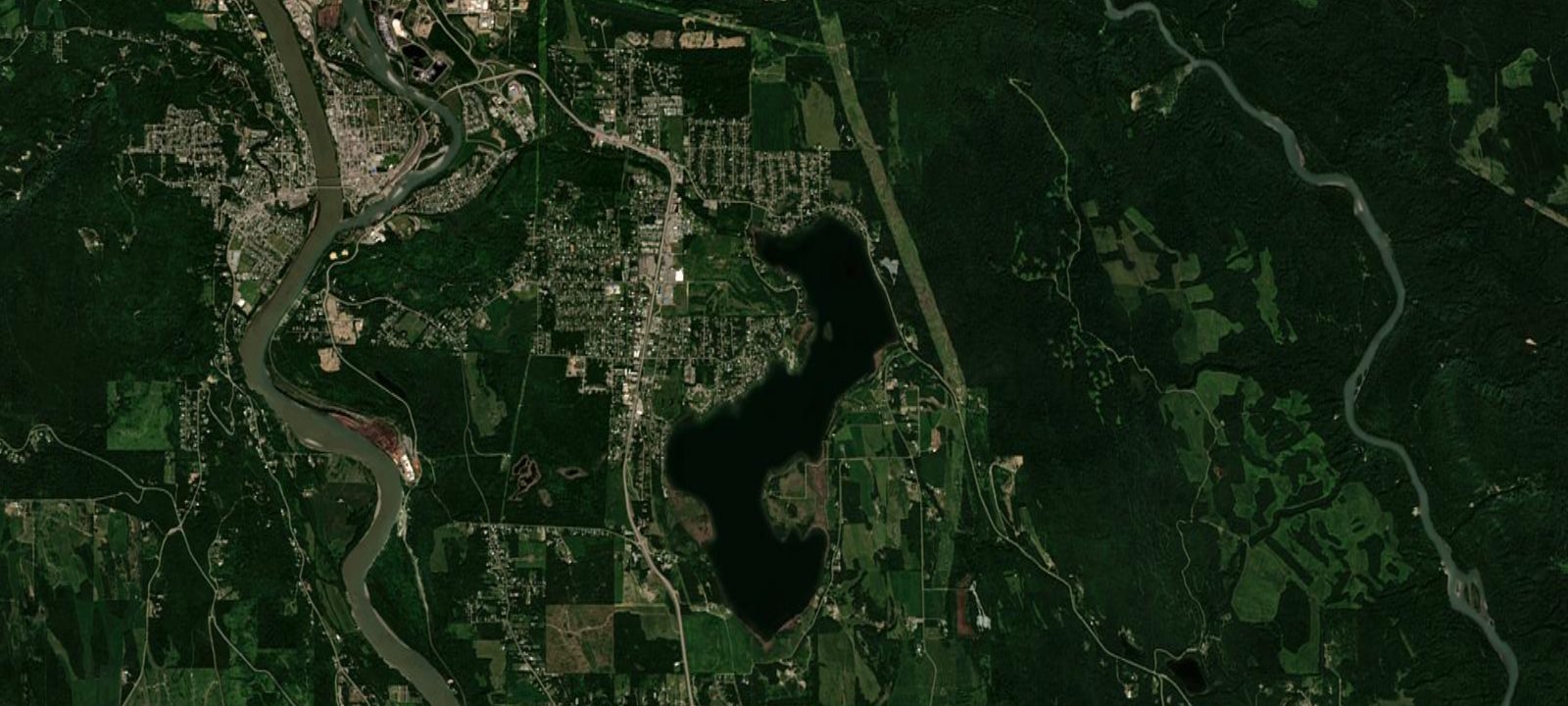 Map of Robert's Roost Resort