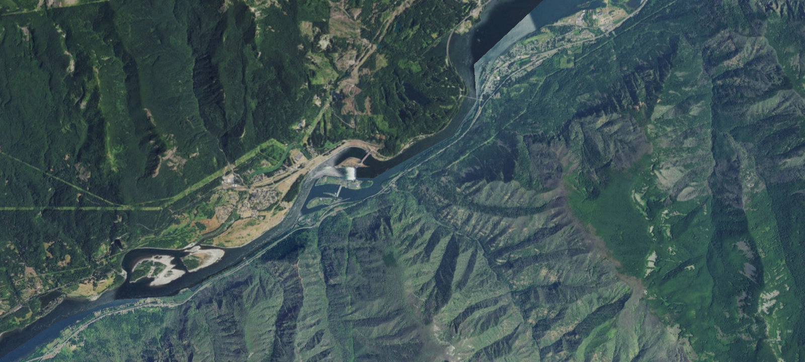 Map of Eagle Creek Campground