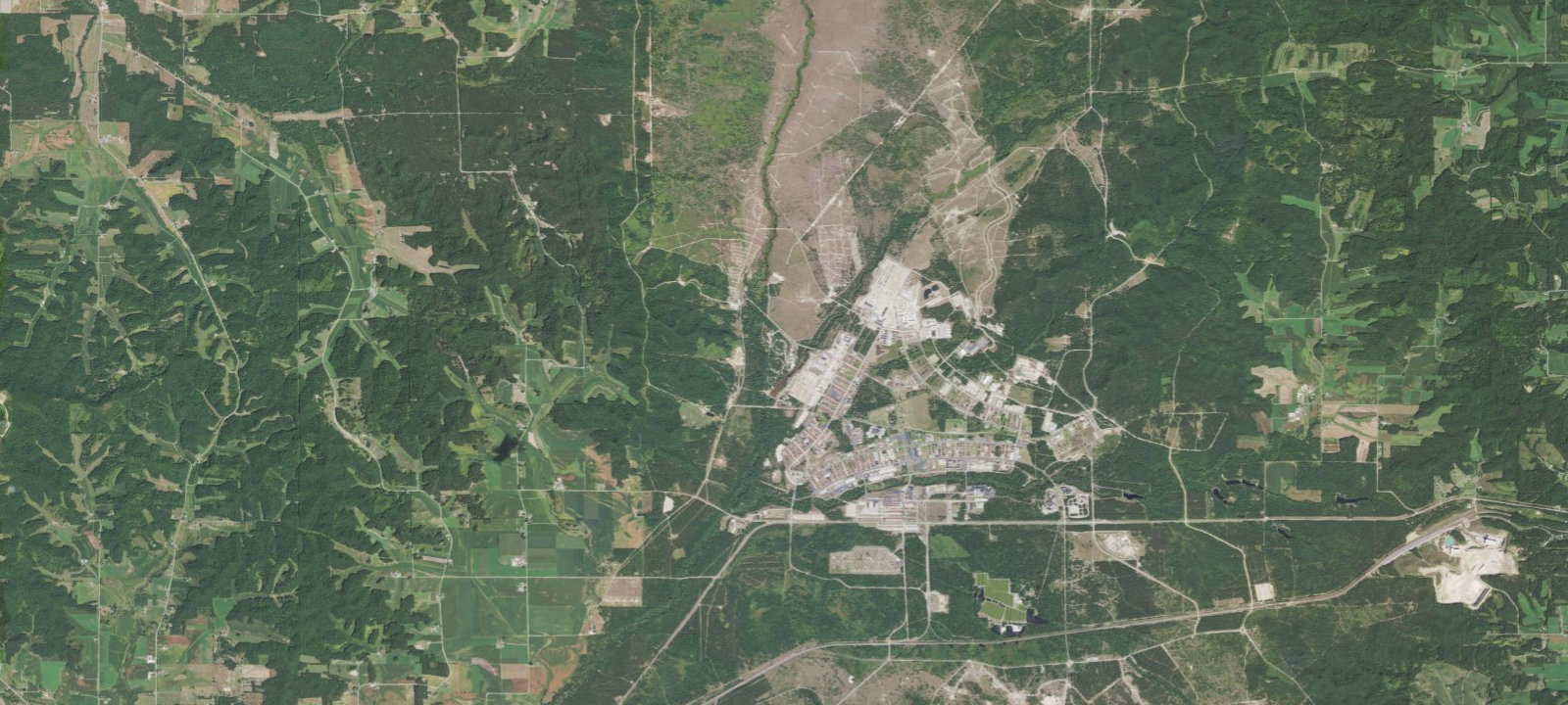 Map of Pine View Campground