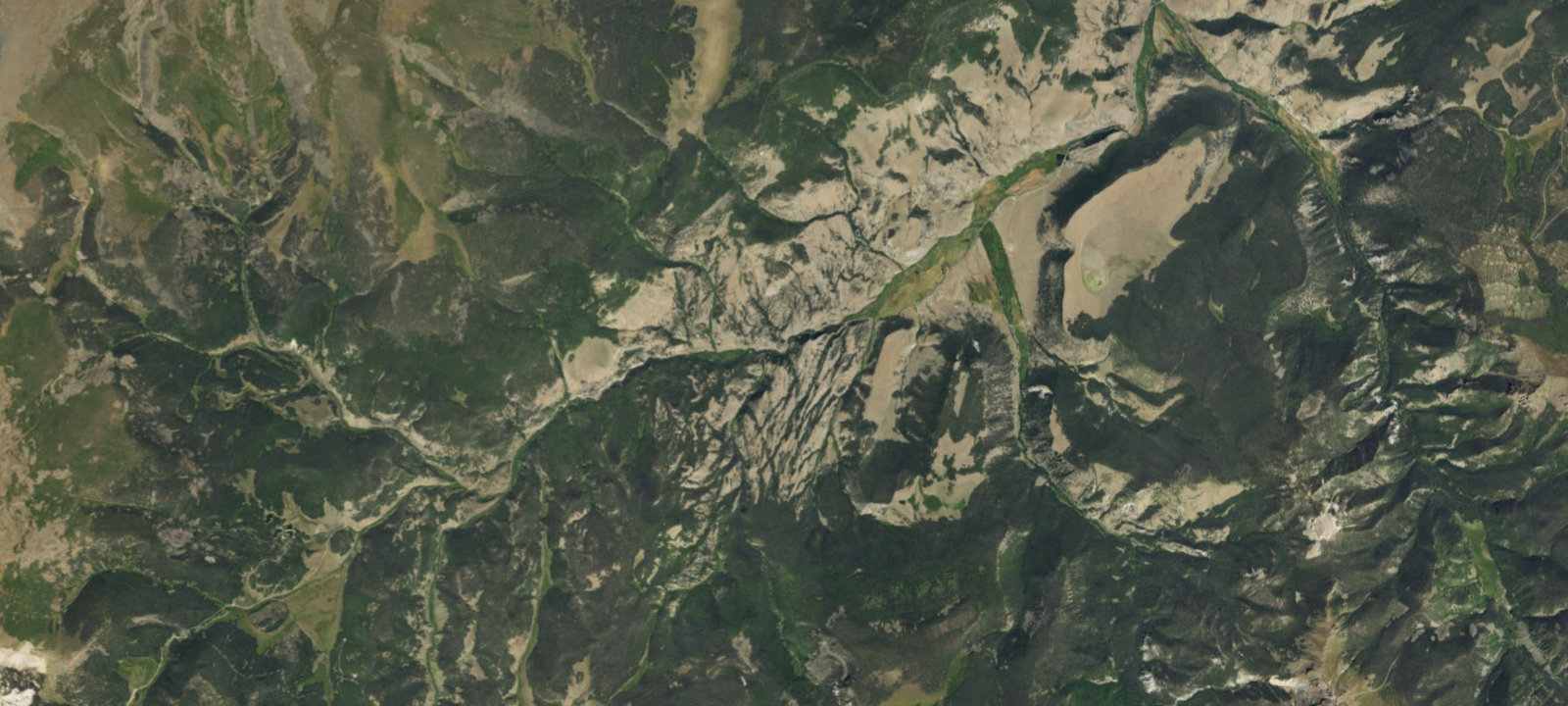 Map of Cebolla Day Use Area