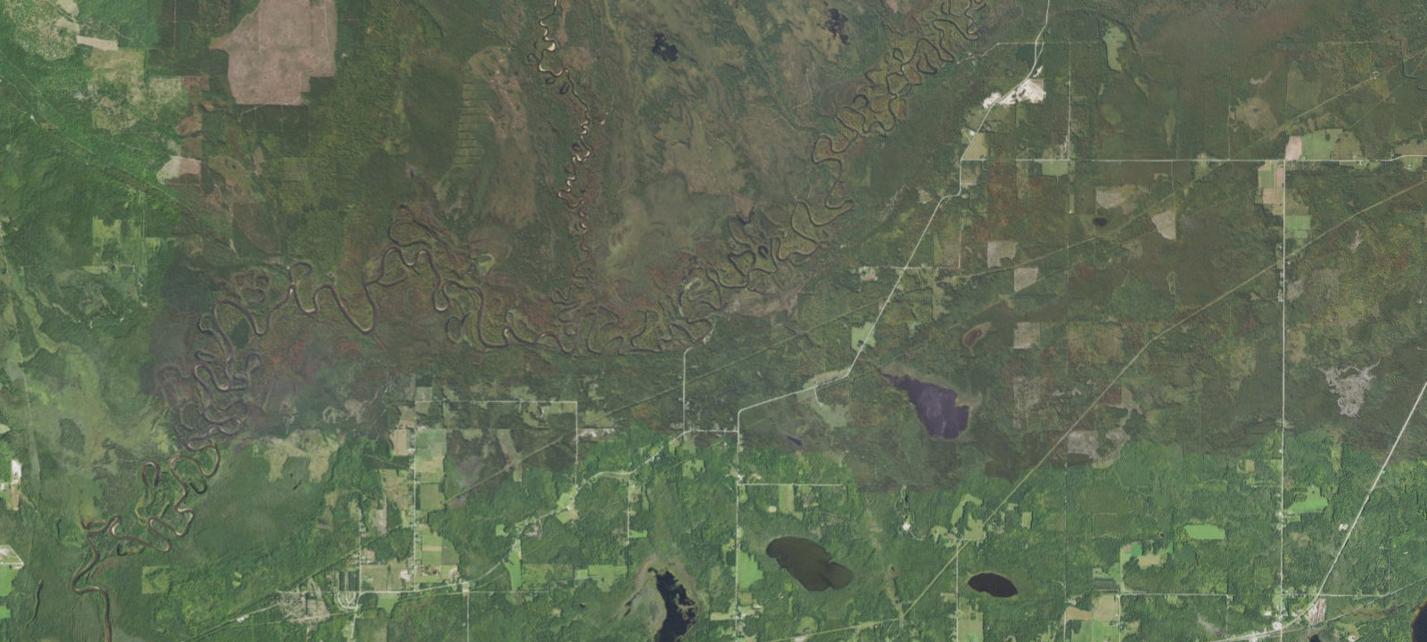 Map of Merwin Creek State Forest Campground
