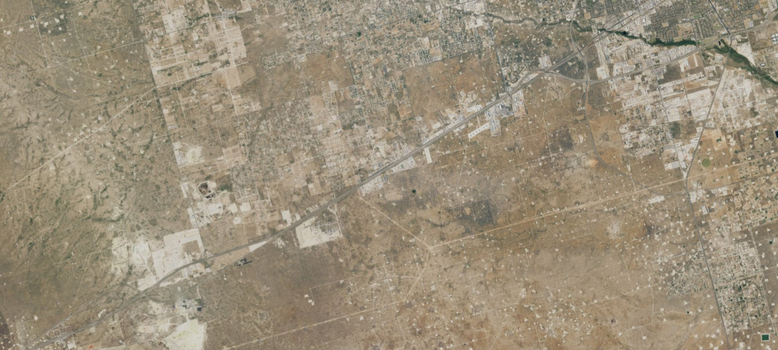 Map of Pilot