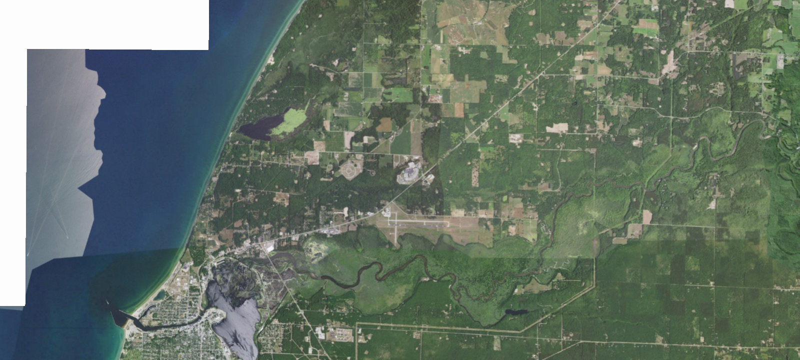 Map of Little River Casino Resort RV Park