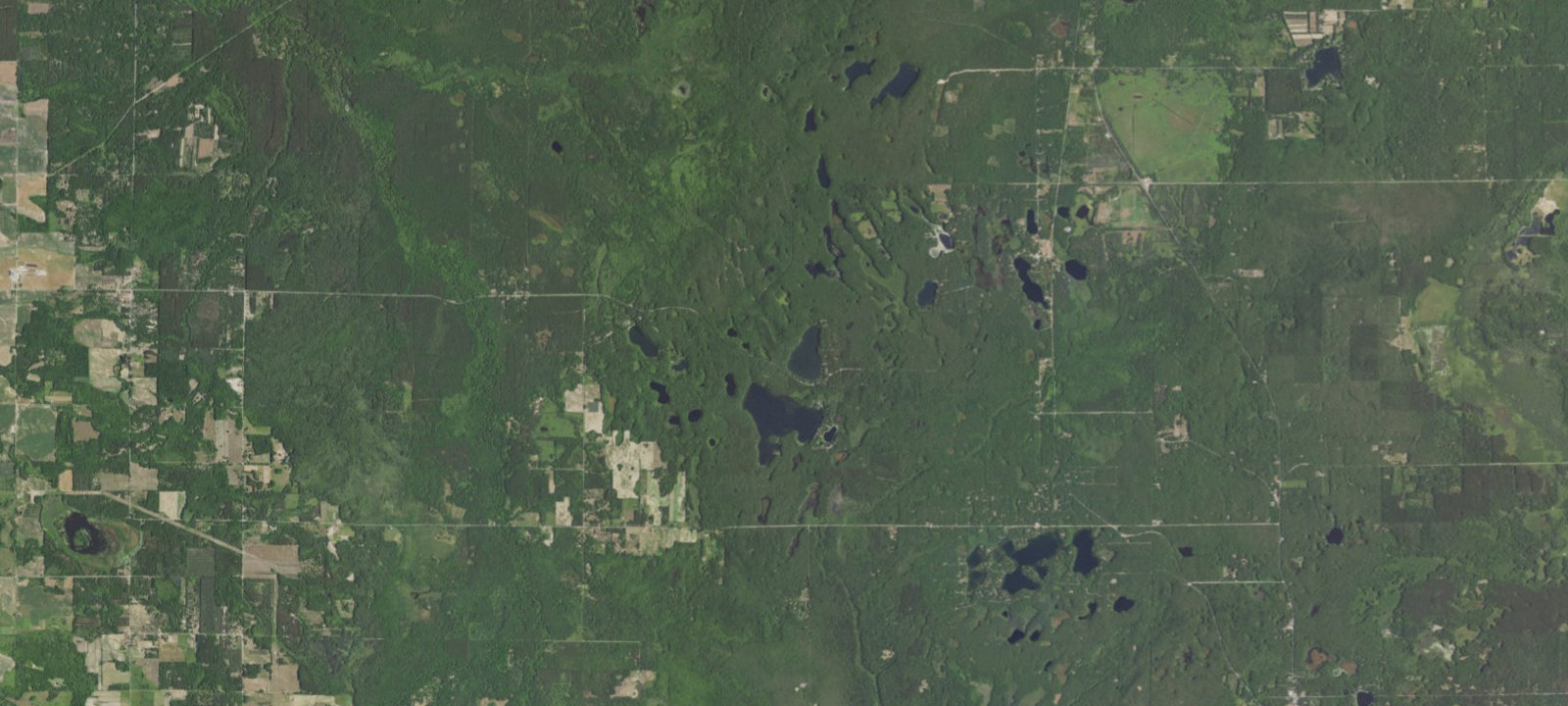 Map of Walkup Lake Campground