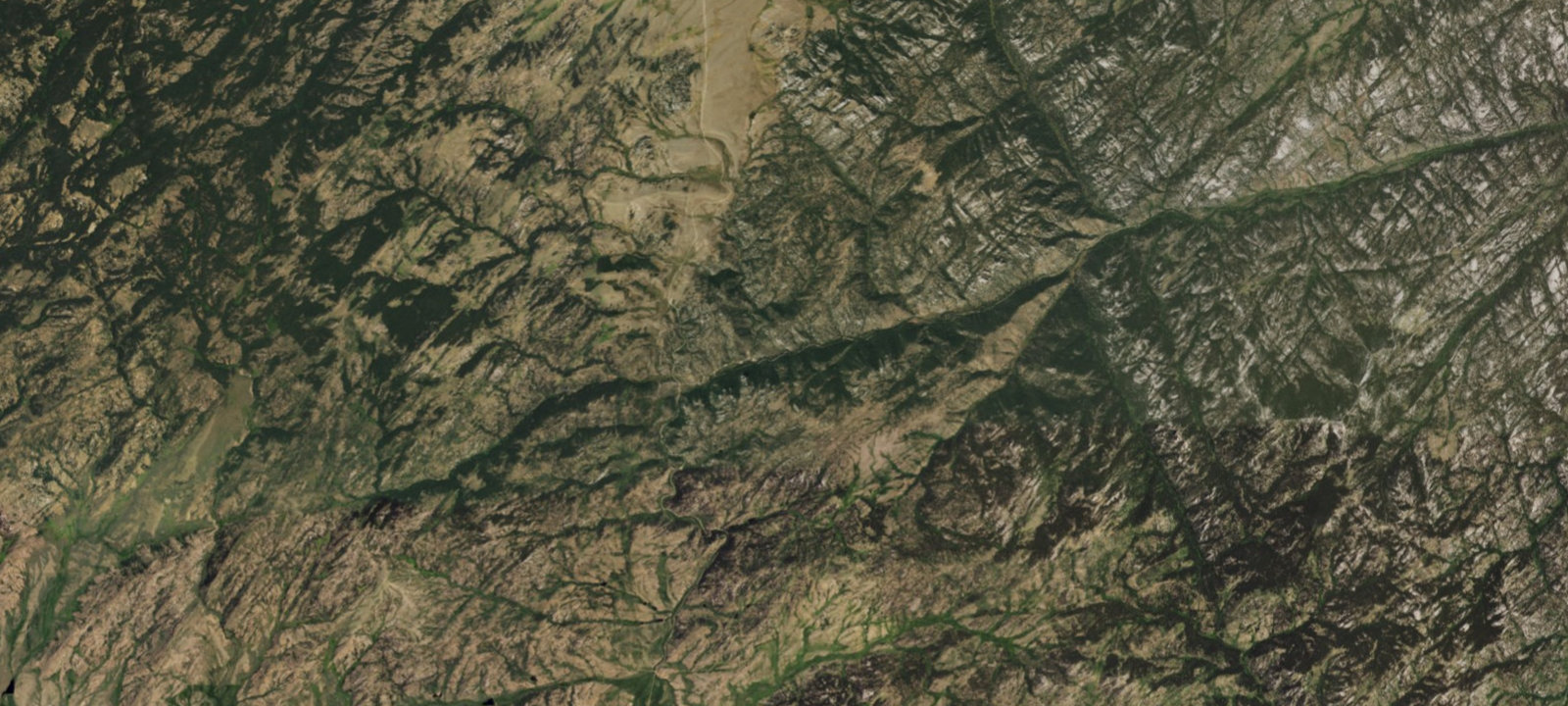 Map of La Bonte 1