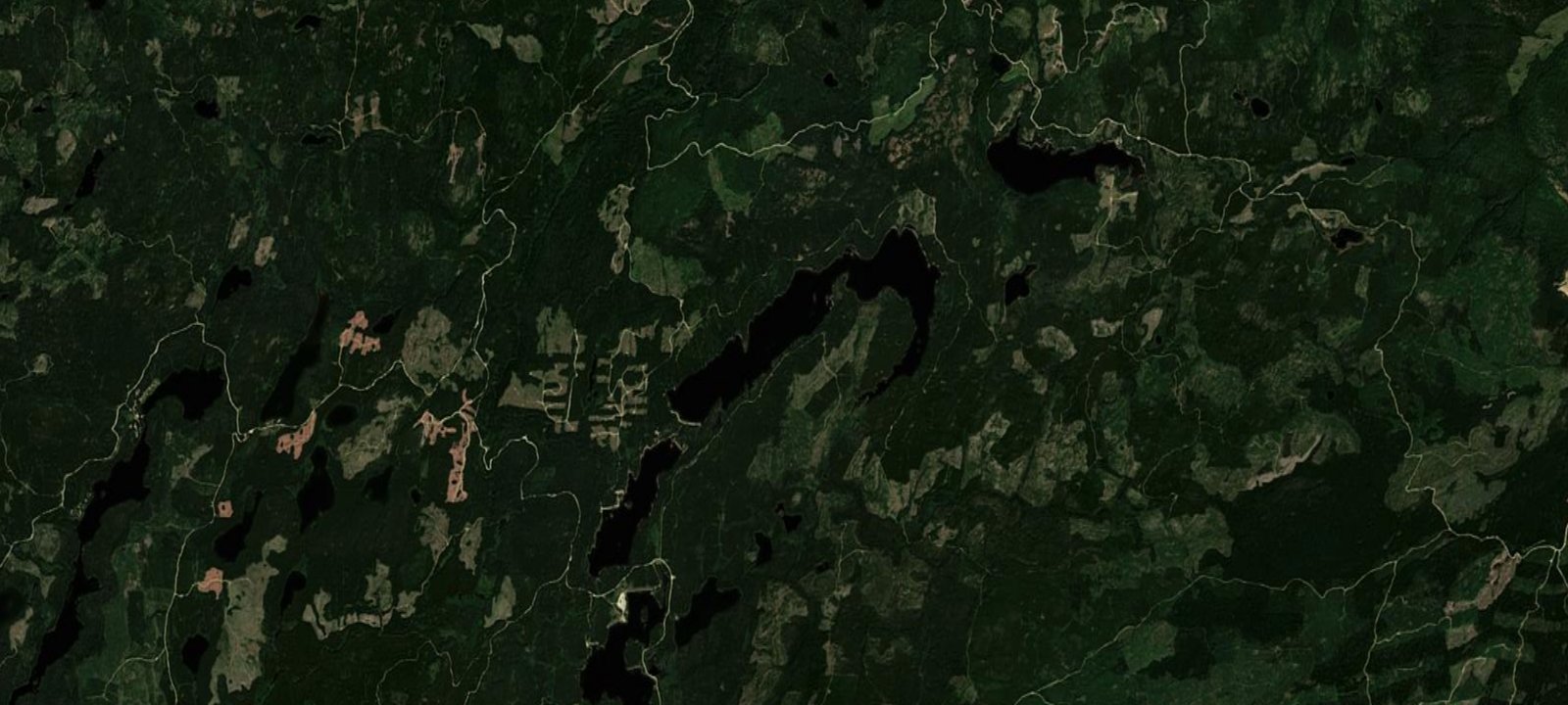 Map of Aberdeen Lake Recreation Site