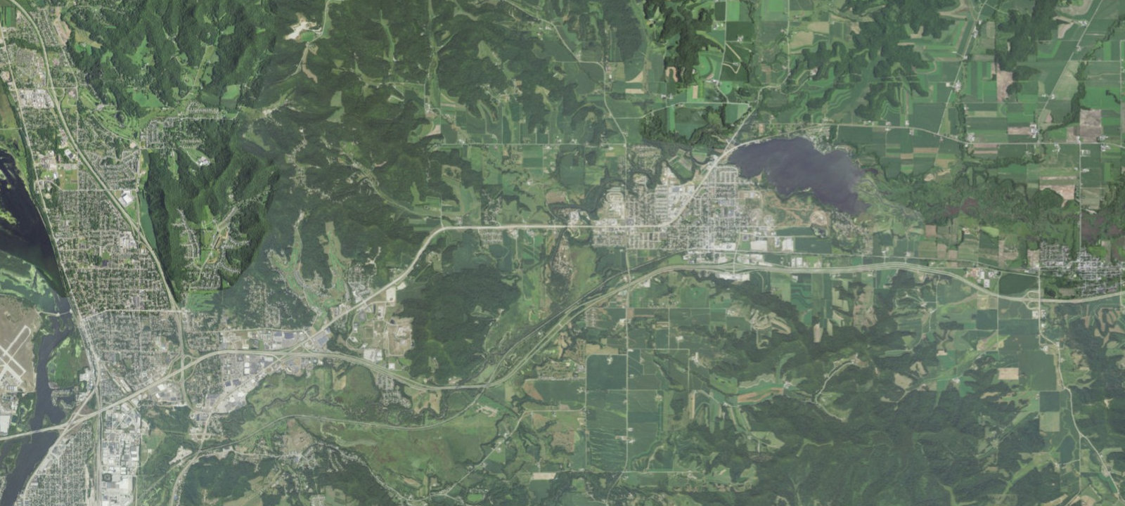Map of Veteran's Park