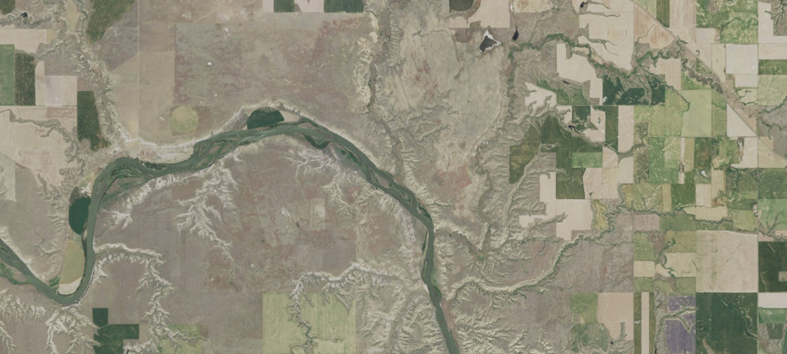 Map of Little Sandy Coulee Rec Site