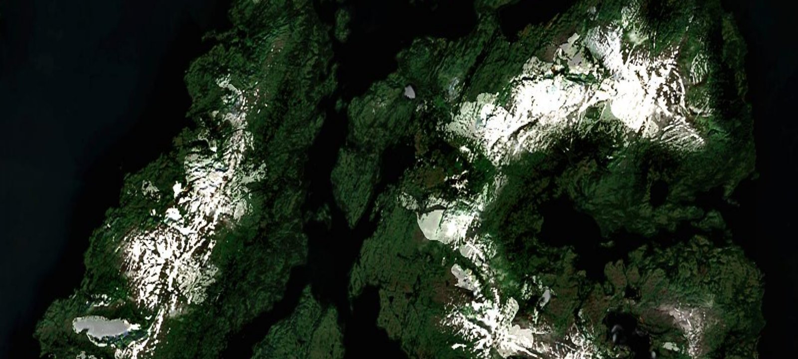 Map of Goose Bay Cabin