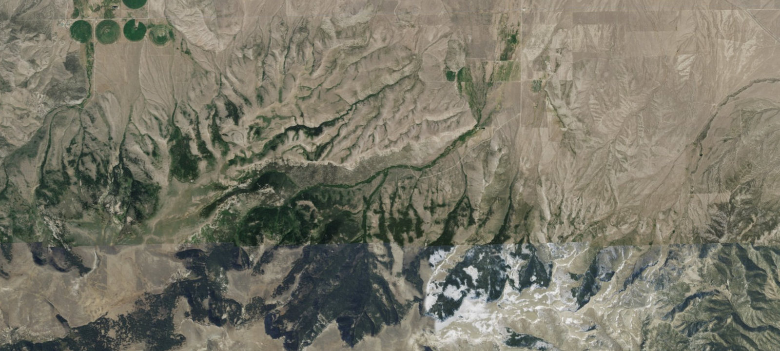 Map of Clear Creek Campground