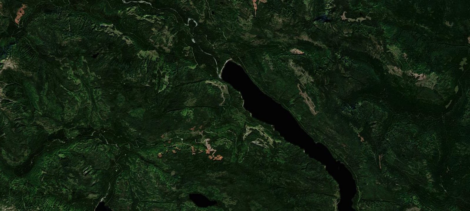 Map of Blackies Beach Recreation Site