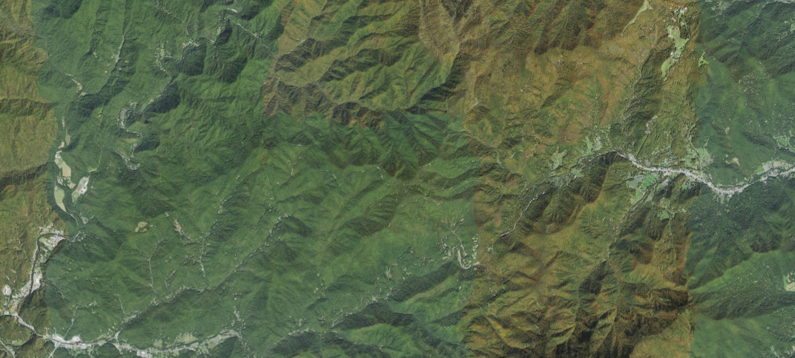 Map of Mile High Campground