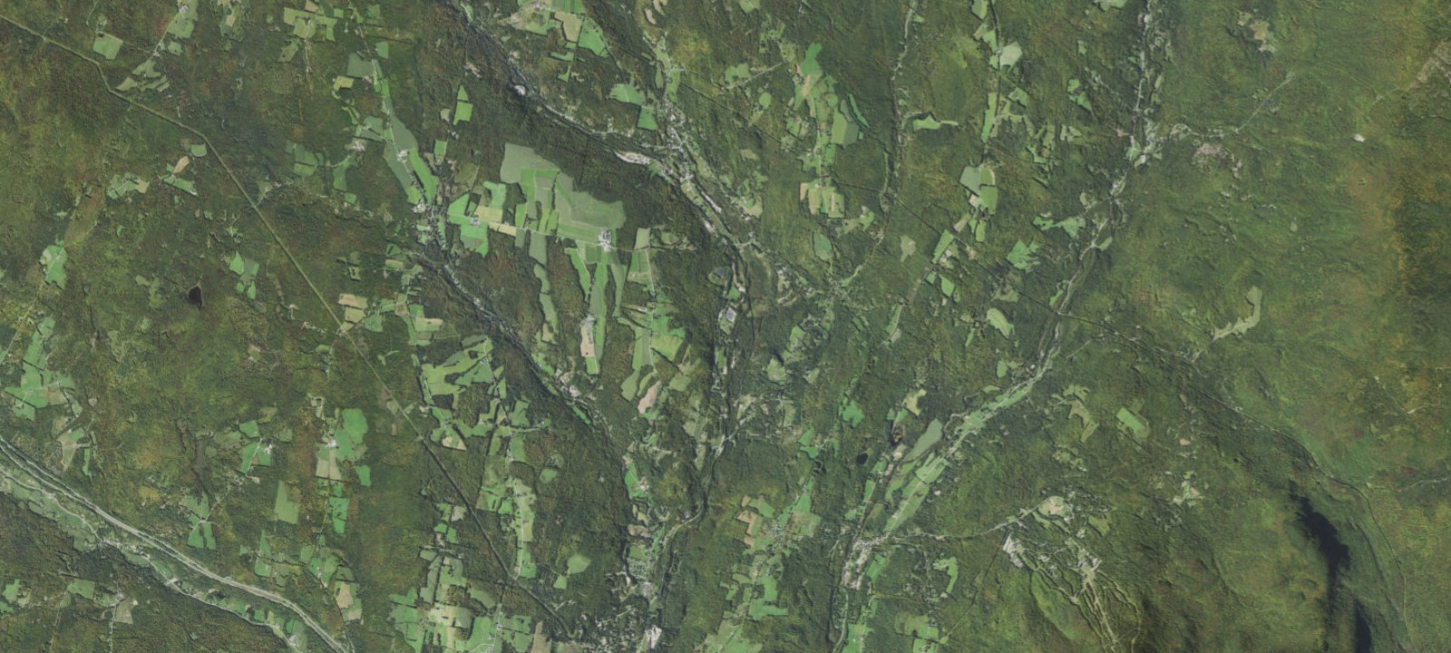 Map of Burke Cottage Rentals & Campground