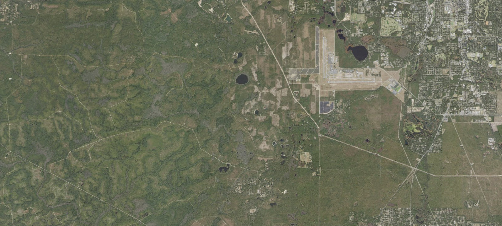 Map of Dog Lake Day Use Area