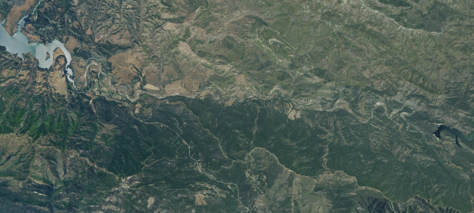 Map of Los Prietos Campground