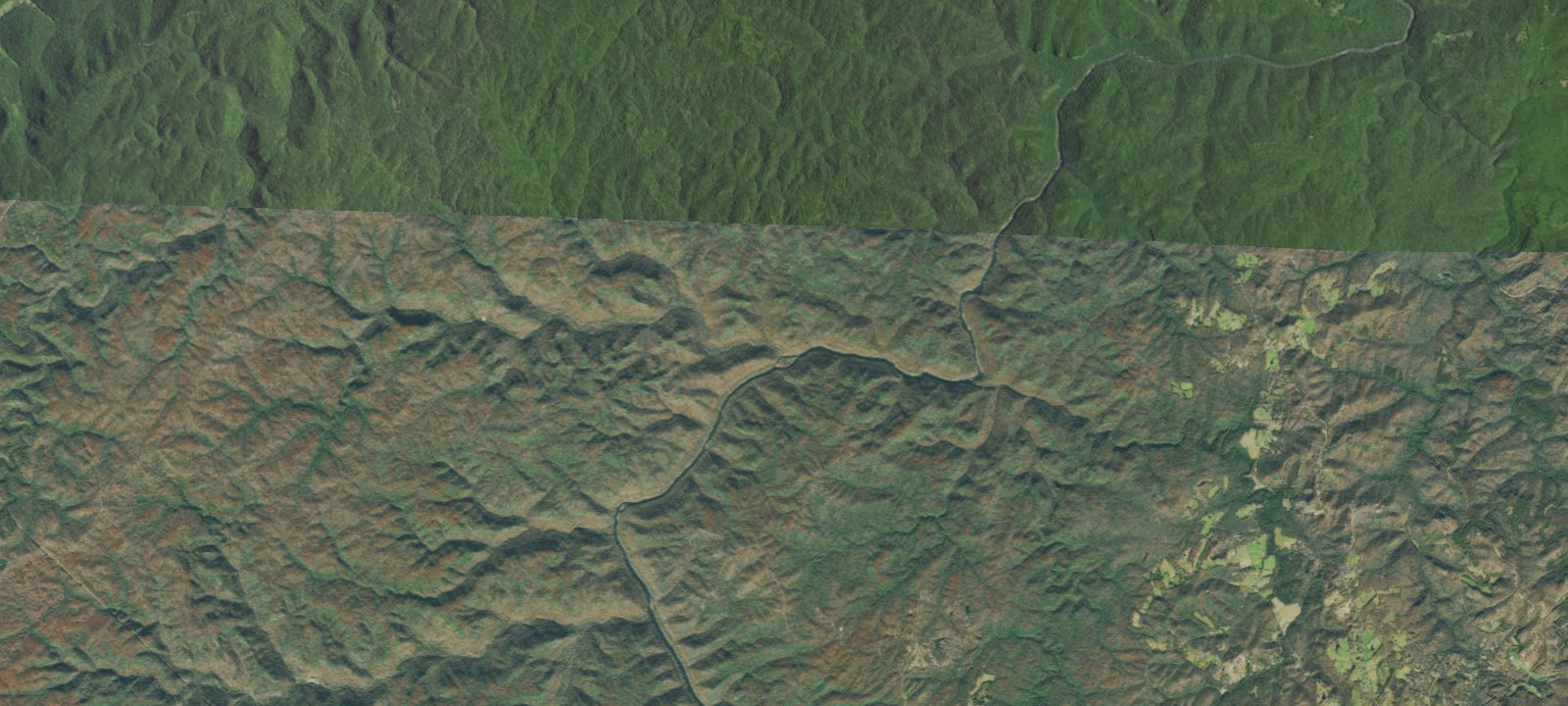 Map of Big Island Camp