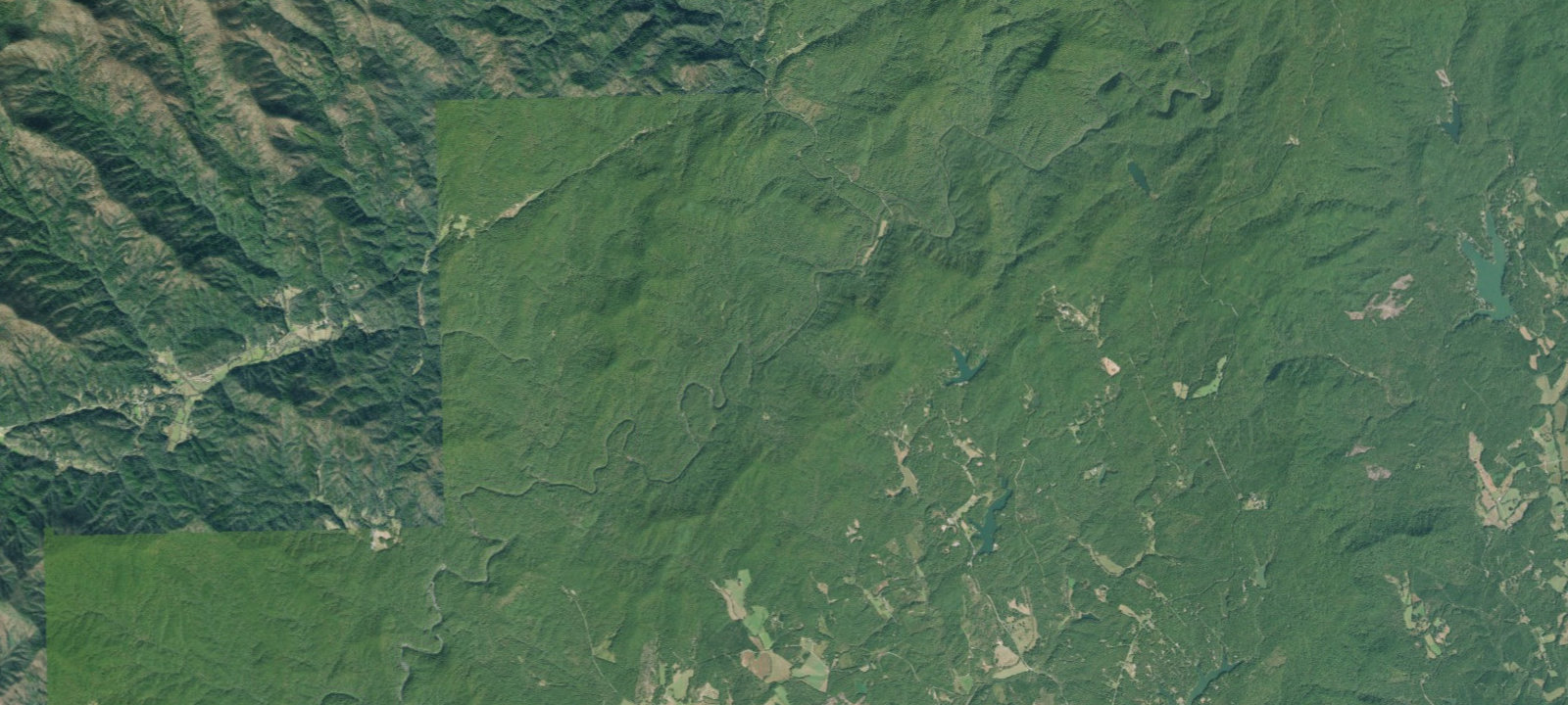 Map of Long Bottom Ford
