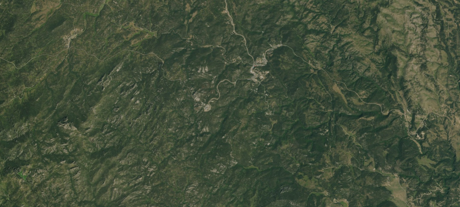 Map of Grizzly Bear