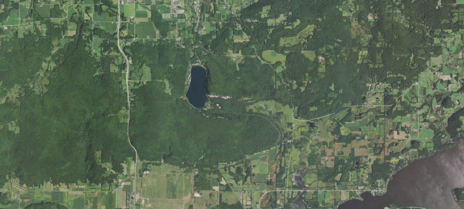Map of Group Campground