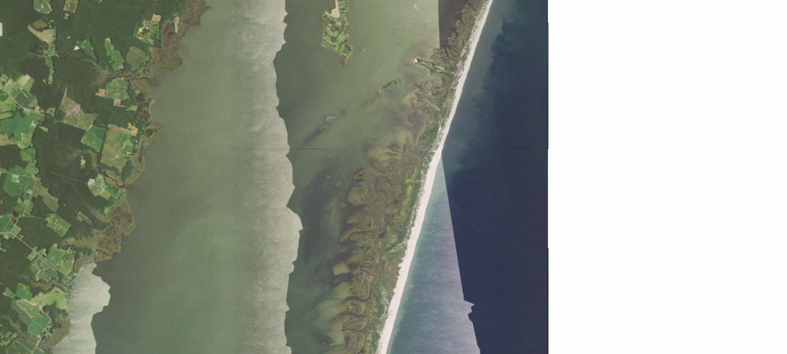 Map of Tingles Island