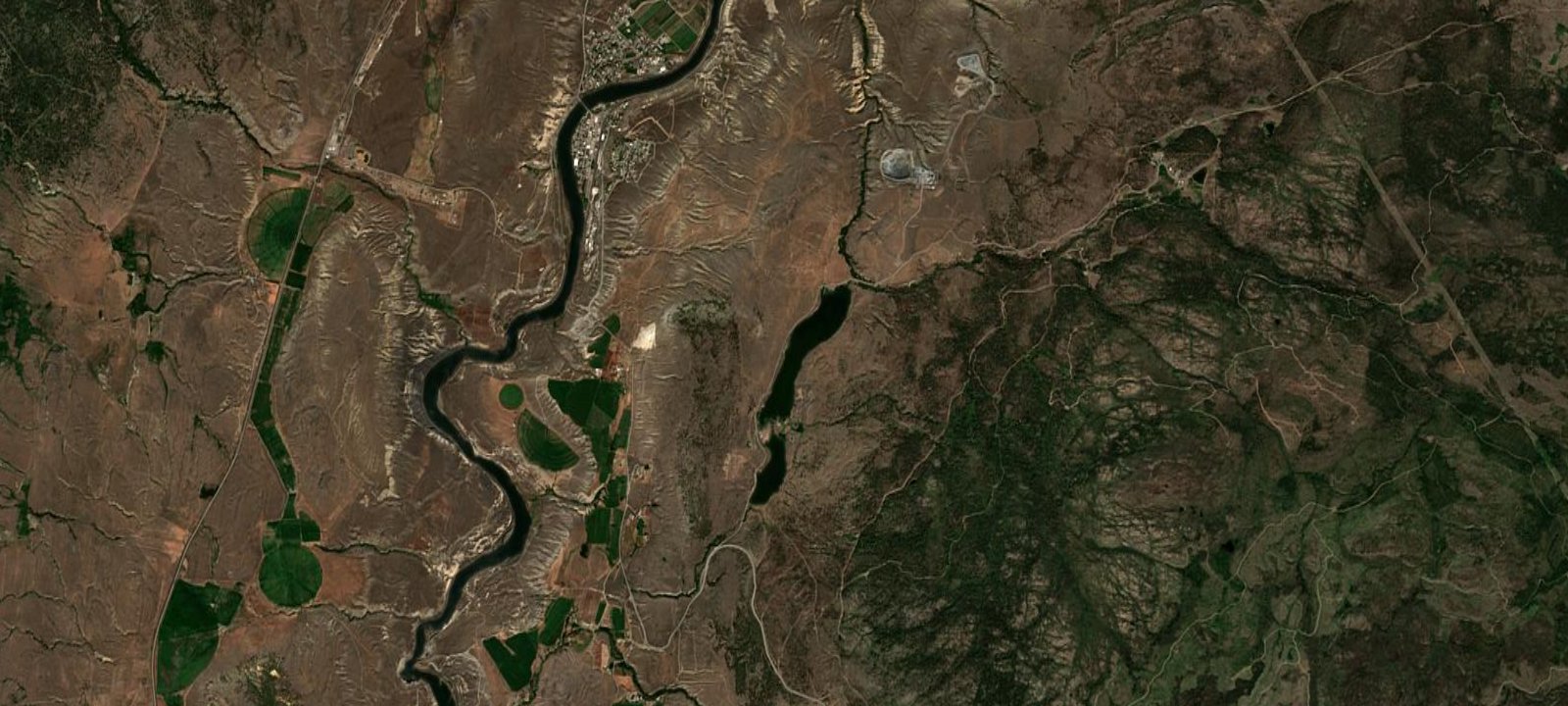 Map of Barnes Lake Recreation Site