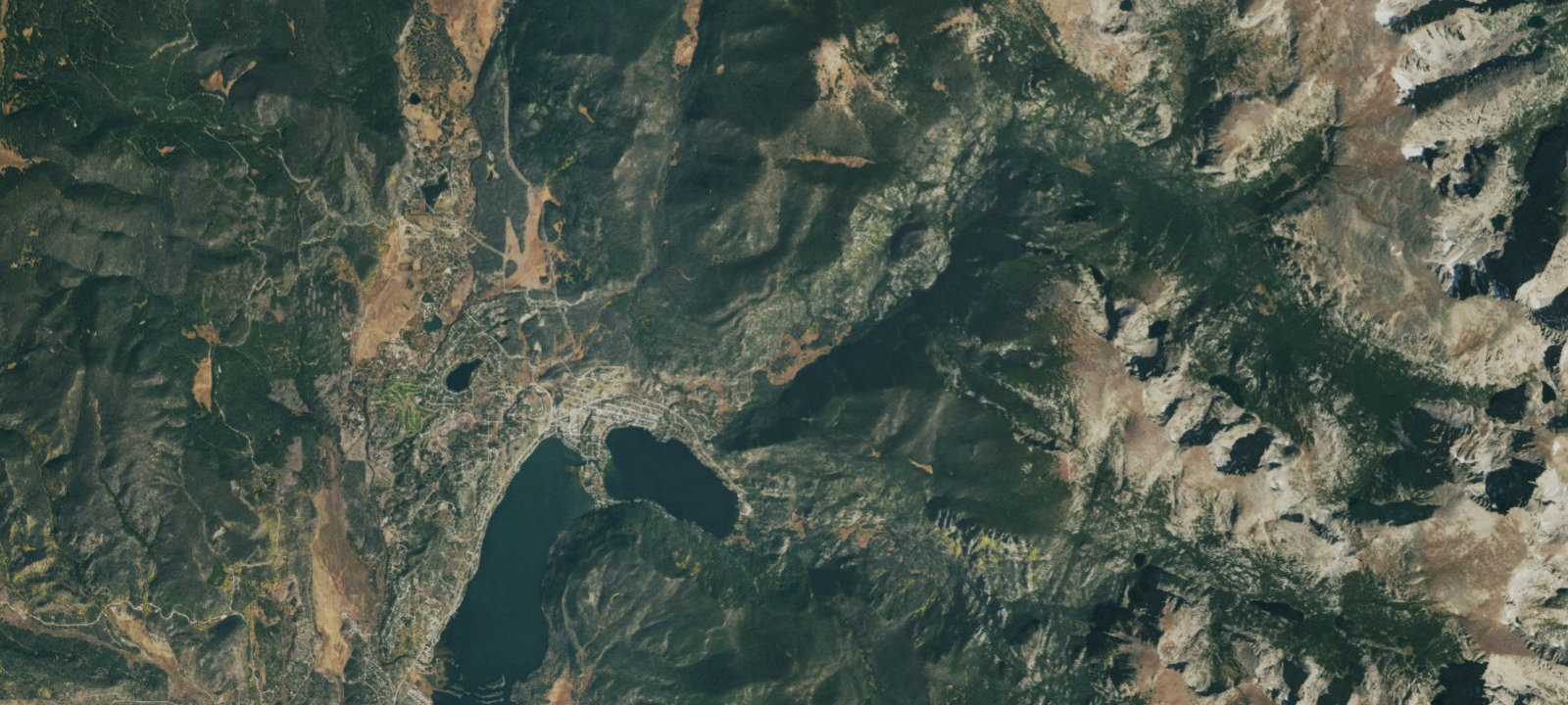 Map of Summerland Group Camping