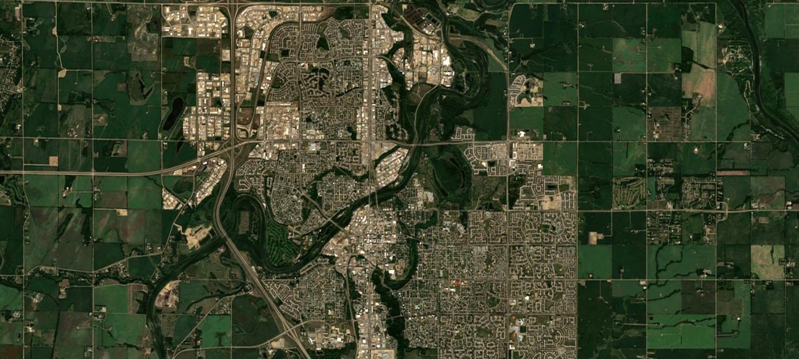 Map of Red Deer Lions Campground