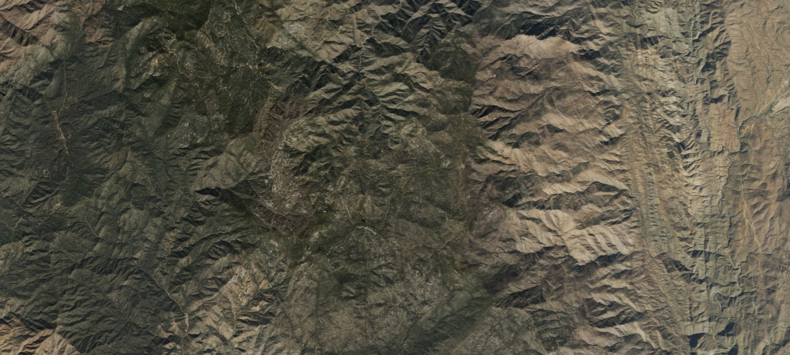 Map of Turney Gulch Group