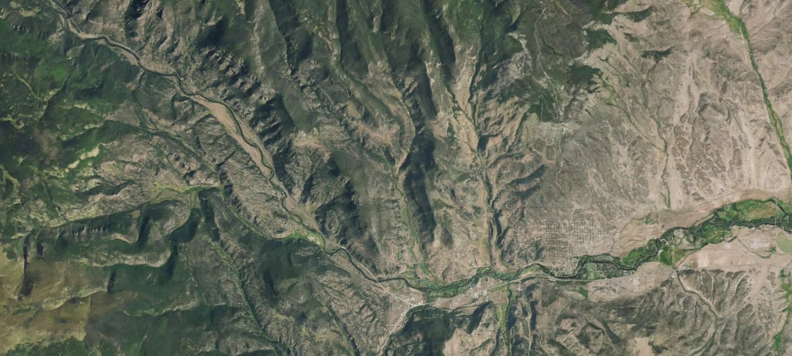 Map of Alder Guard Station
