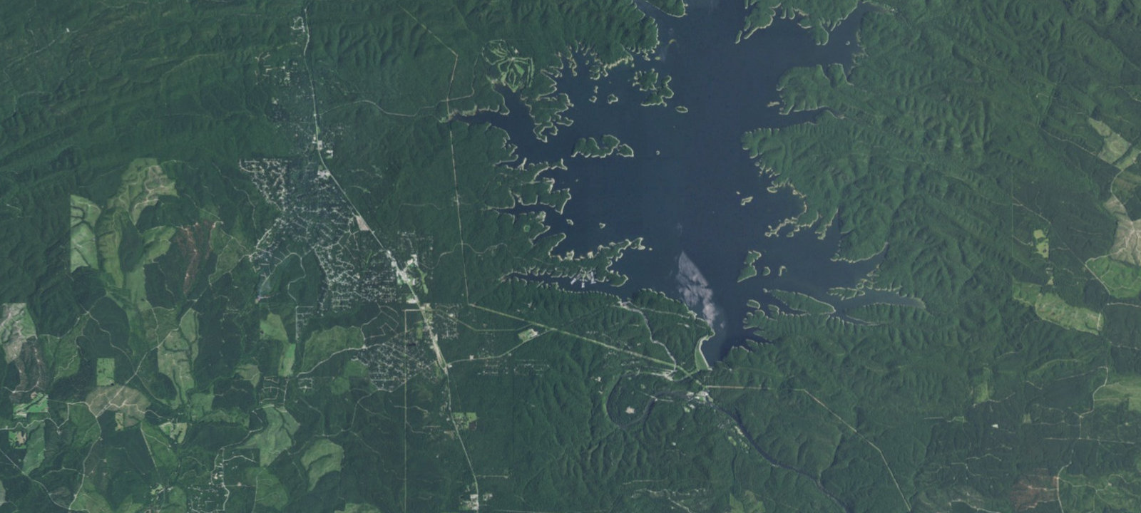 Map of Coyote Drive Campground