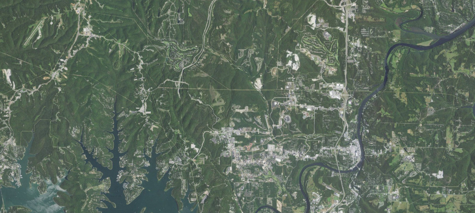 Map of Treasure Lake RV Resort - Phase 2