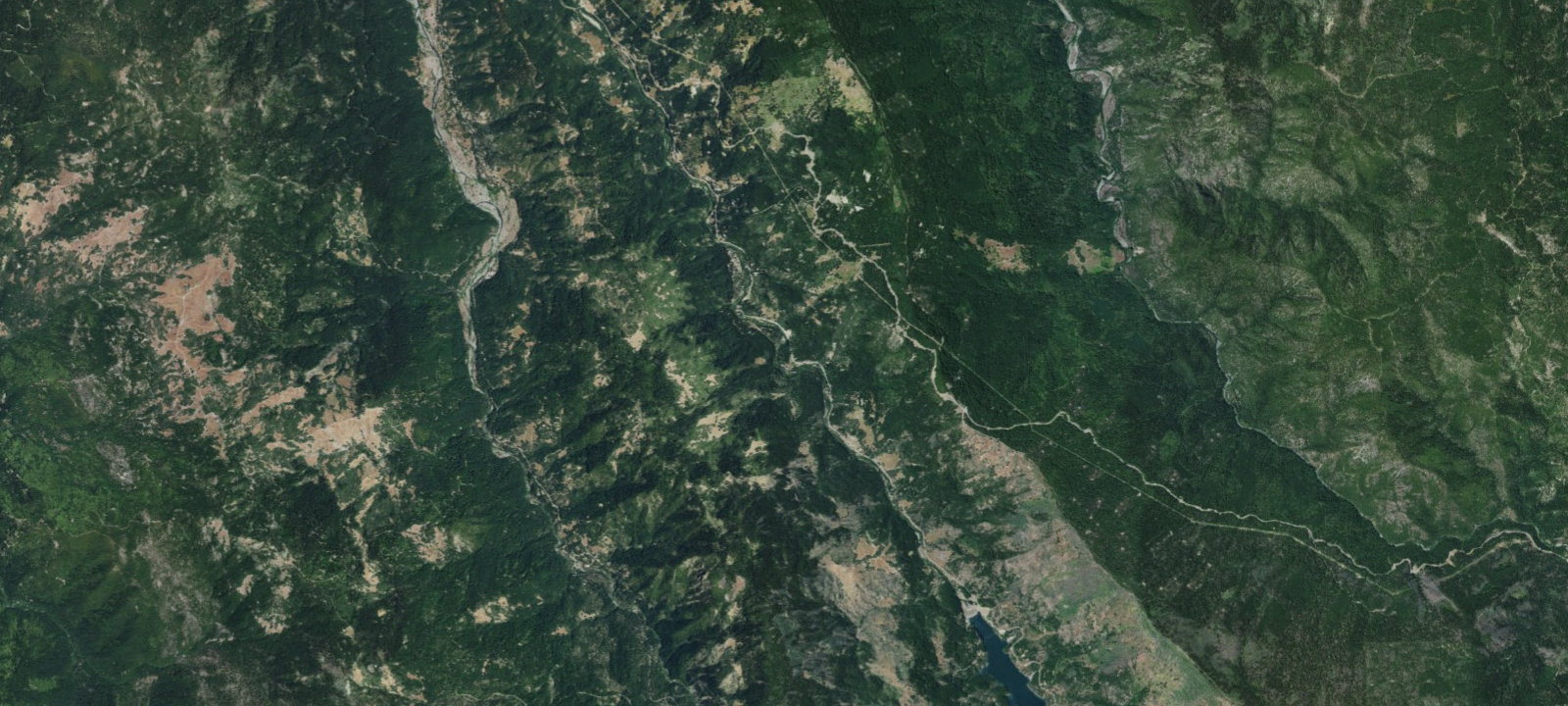 Map of Mad River Campground